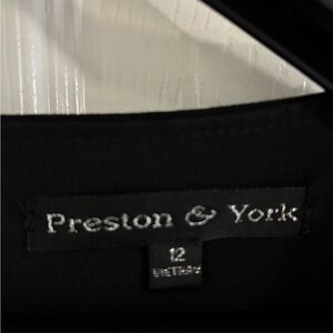 Preston & York Classic Black Attire